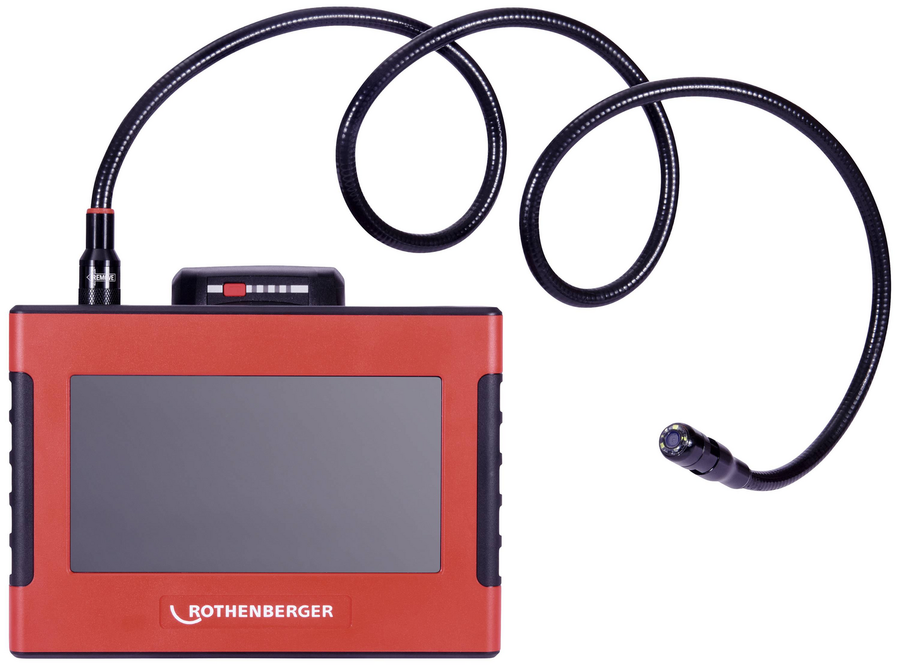 Rothenberger 1000003921 Rocam Mini Hd Monitor Touchdisplay Monitoreinheit B-Ware - 4004625547113