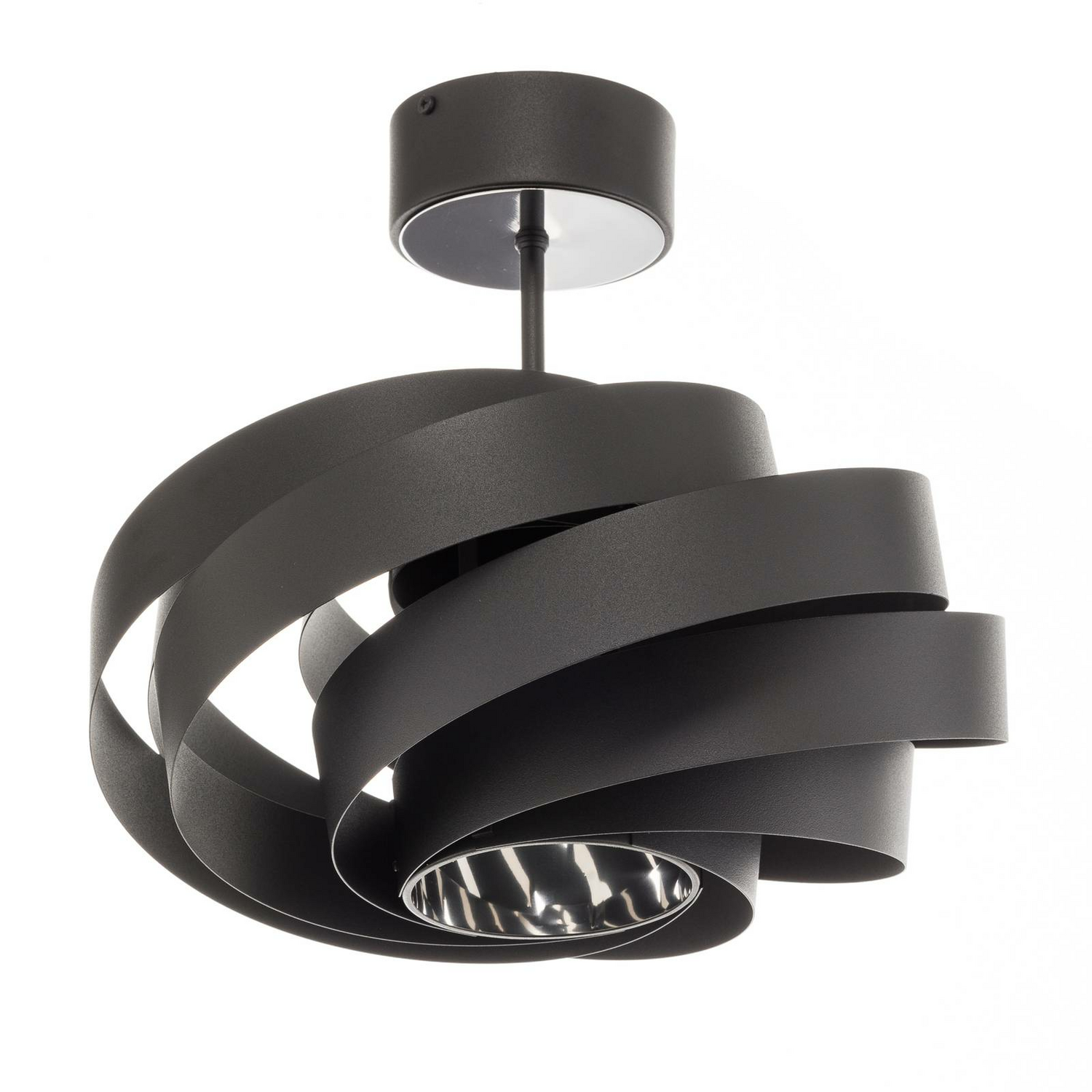 Euluna Deckenlampe Vento Deckenlampe Lampe Leuchte E27 Metall Schwarz ø 40 Cm108 B-Ware