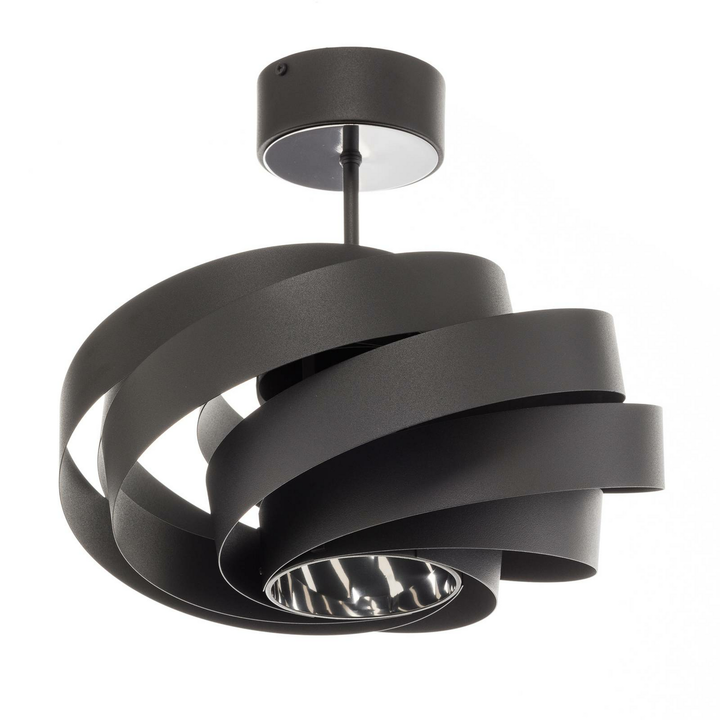 Euluna Deckenlampe Vento Deckenlampe Lampe Leuchte E27 Metall Schwarz ø 40 Cm108 B-Ware