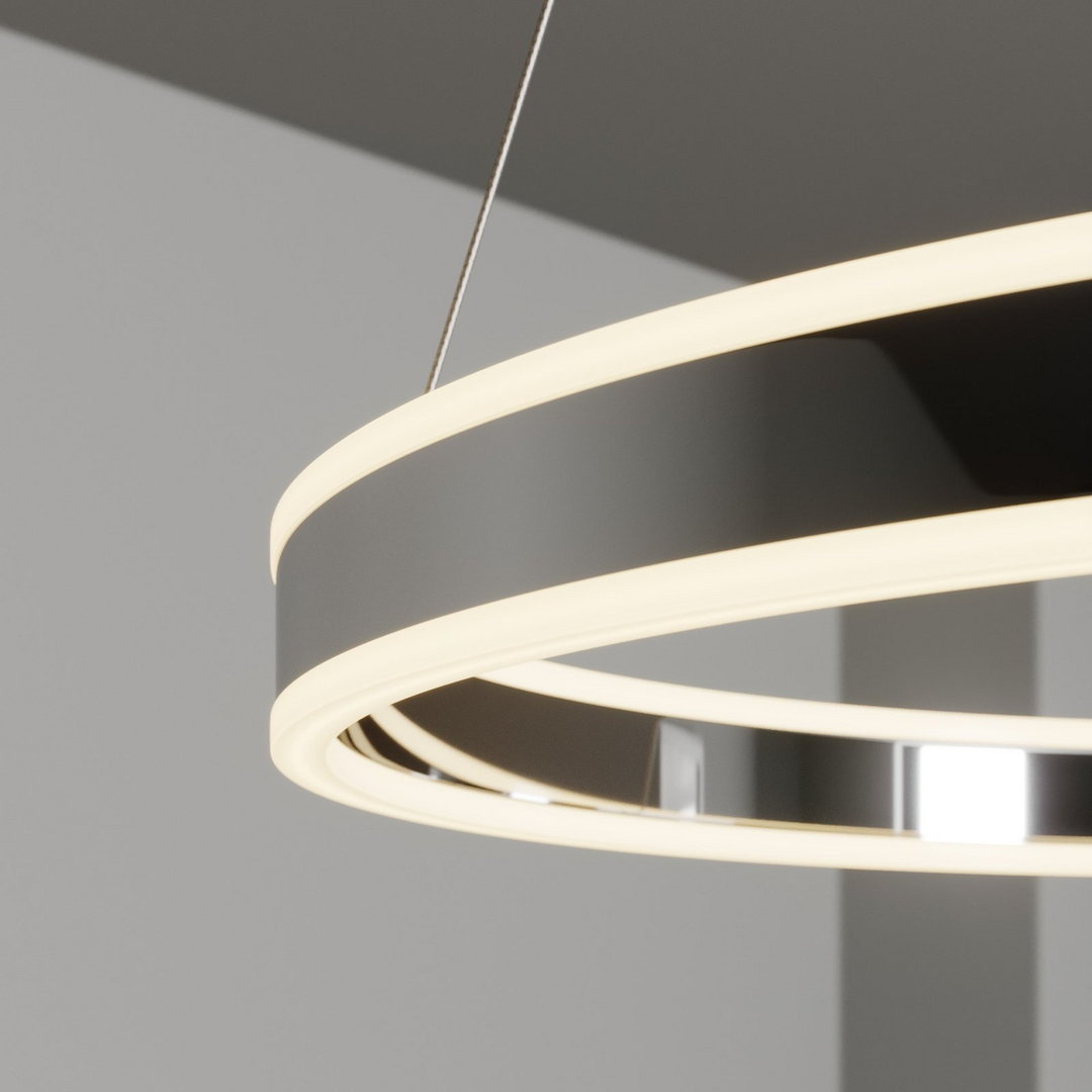 Lucande Led Pendelleuchte Lyani Pendelleuchte Lampe Leuchte Dimmbar 60 Cm Ch426 B-Ware - 4251096550245