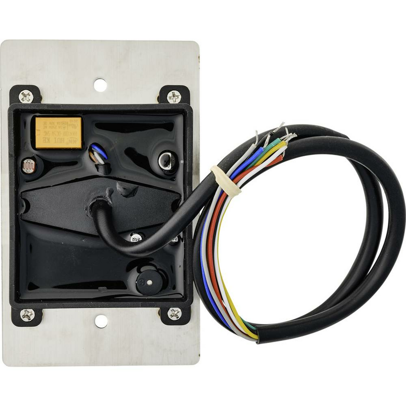 B-Ware Sygonix Sy 4760956 Code Tastatur Mit Rfid Unterputz 12 V/Dc, 18 V/Dc Ip66 Code