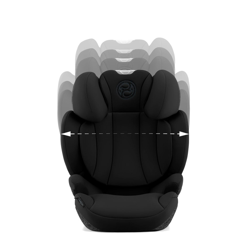 Cybex PLATINUM Solution T i-Fix Sepia Black Kindersitz Autositz Babysitz Auto