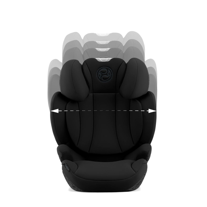 Cybex PLATINUM Solution T i-Fix Sepia Black Kindersitz Autositz Babysitz Auto
