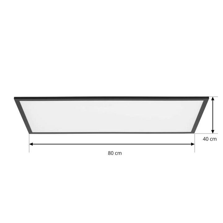 Lindby Lamin LED-Panel Deckenlampe Deckenleuchte Lampe Leuchte Deckenlicht Licht