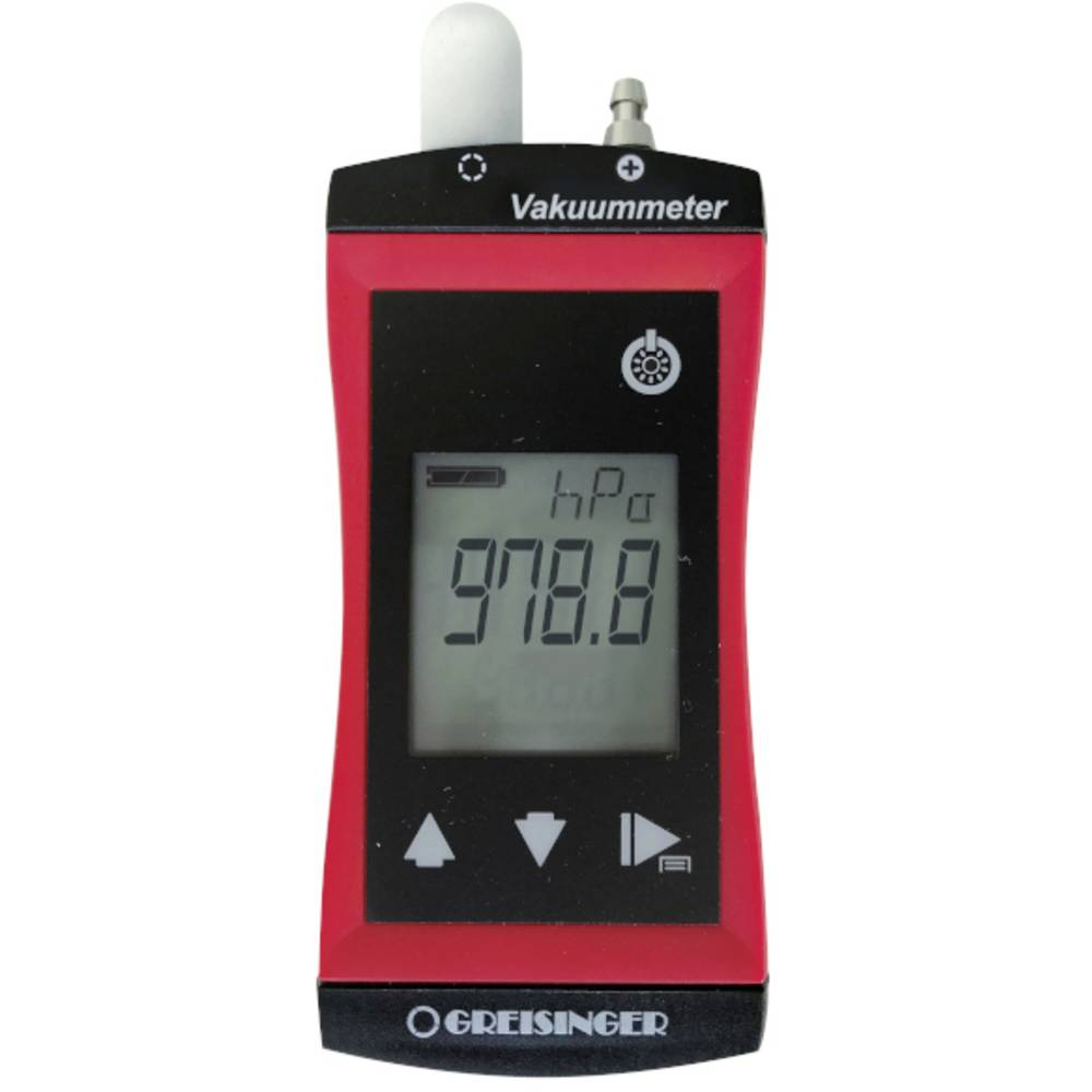 Greisinger G1111-UT-VAC Druck-Messgerät Druck 0 - 1500 hPa Vakuum- / Barometer