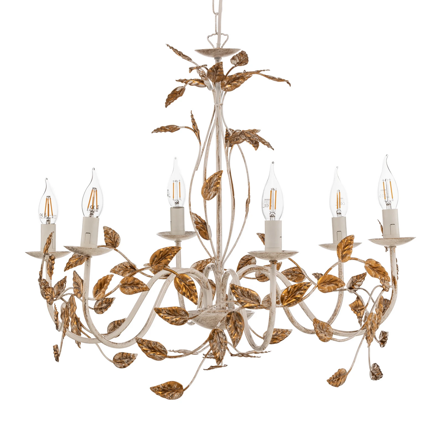B-Ware Collana Metall Kronleuchter Deckenlampe Deckenleuchte Lampe Leuchte Licht