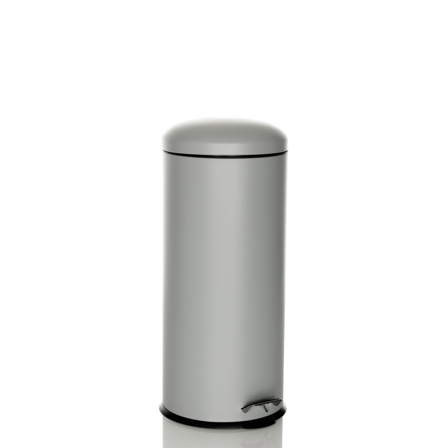 B-Ware Hjh Office Abfallsammler Treteimer Clean Viii Mülleimer Abfalleimer 30 L Stahl