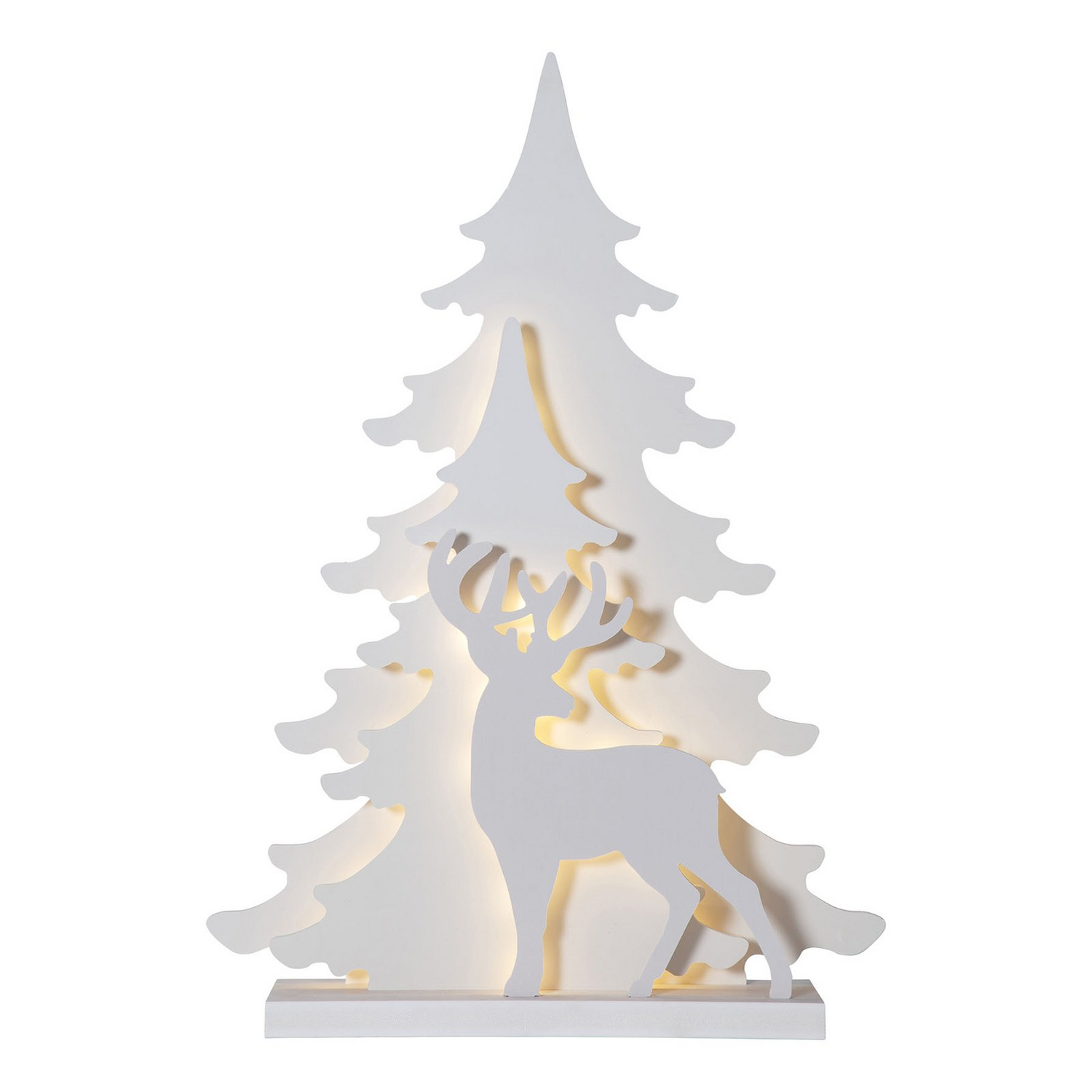 B-Ware Star Trading Led Dekoleuchte Dekolampe Lampe Leuchte Grandy Rentier 36 Le Ds W992