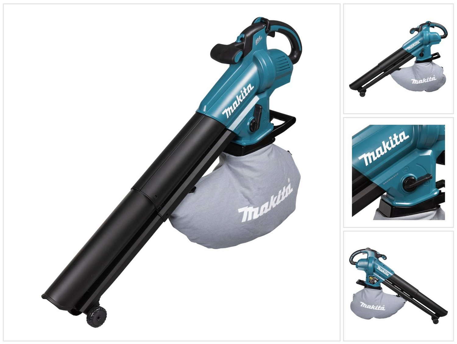 B-Ware Makita Dub187 Z Akku Dub187 Z Laubbläser Laubsauger Gartengeräte Sauggerät 18 V