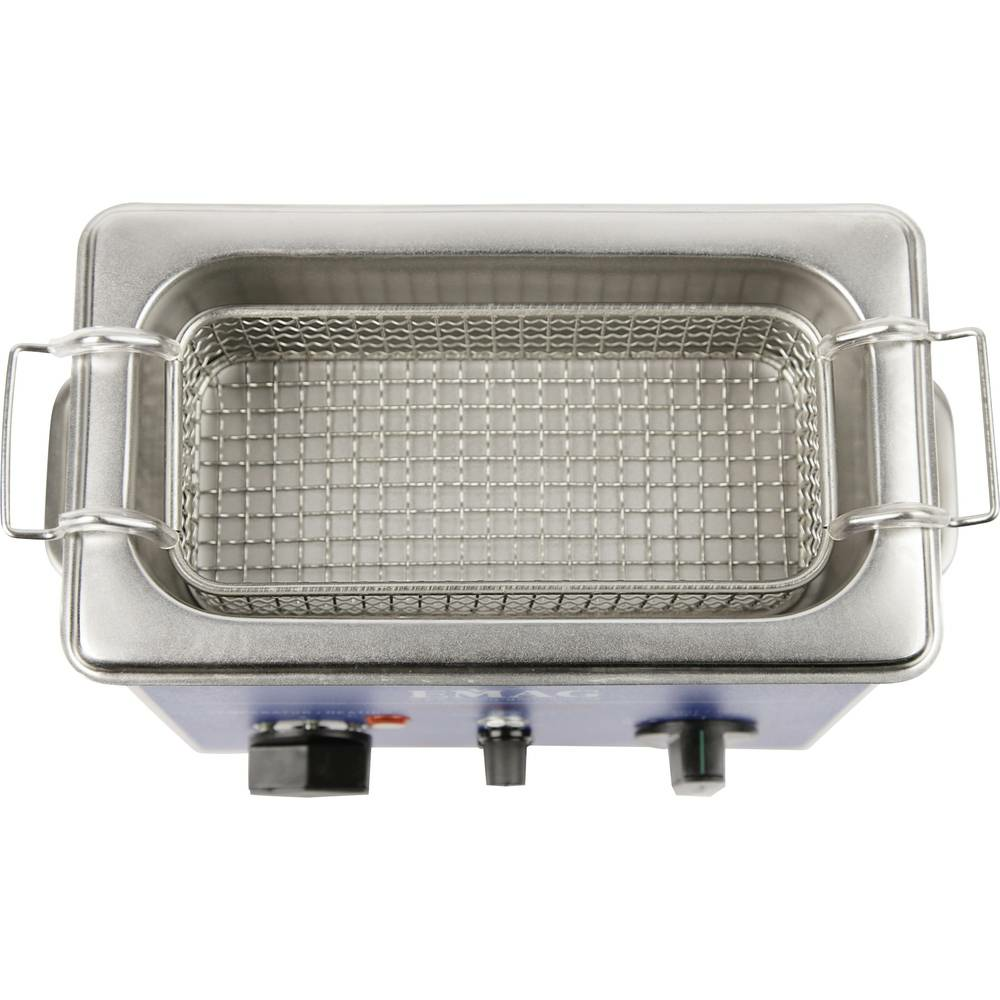 Nettoyeur ultrasonique Emag EMMI 20 HC - Appareil de nettoyage ultrasonique DÉFECTUEUX - VOIR TEXTE