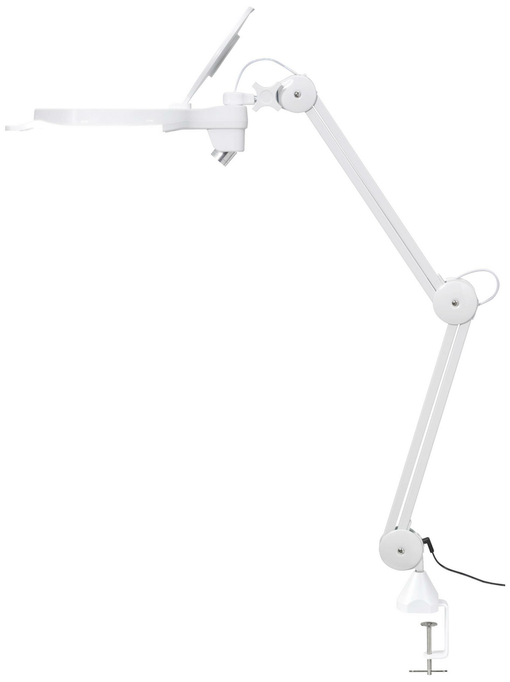 Toolcraft Led Lupenleuchte Lupenlampe Lampe Vergrößerungsfaktor: 1.75 X, 4.75 X  B-Ware