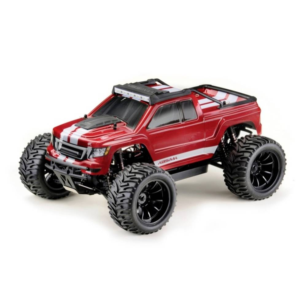 B-Ware Absima Amt3.4 V2 Brushless 1:10 Rc Modellauto Elektro Monstertruck Rt R