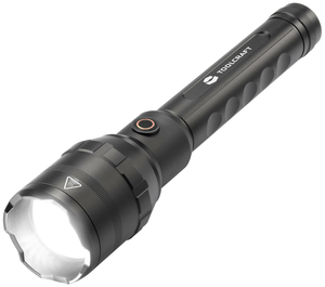 Lampe torche LED TOOLCRAFT, interface USB, fonctionne sur piles, 8 000 lm, 730 g