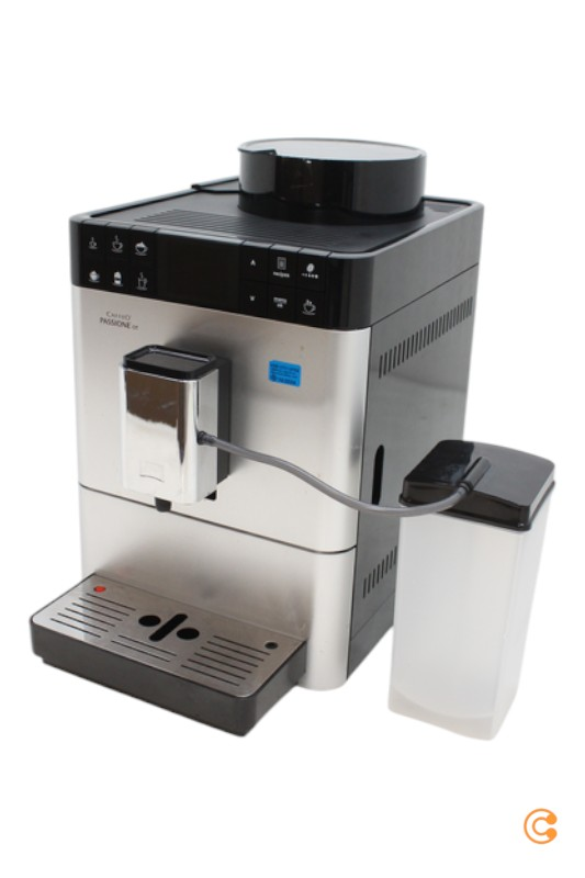 Melitta Passione OT F53/1-101 Kaffeevollautomat Silber-Schwarz SIEHE TEXT/FOTO