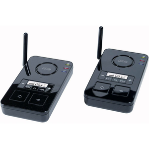 B-Ware M E Funk Sprechanlage Fs 2.1 Gegensprechanlage Funk 446 M Hz 2000 M Set Schwar305