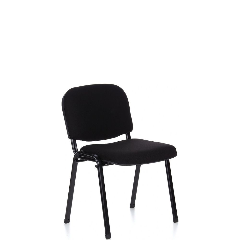 Hjh Office Xt 600 Sw   Vierfußstuhl Wartezimmerstuhl Bürostuhl Möbel 4 Stühle B-Ware