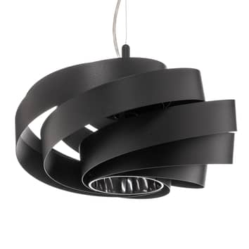 Euluna Hängeleuchte Vento Hängelampe Deckenlampe Leuchte Lampe Schwarz ø 40 Cm B-Ware - 5905563000533
