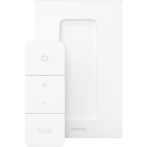 B-Ware Philips Lighting Hue Dimmschalter 27461700 Dimmer Switch V2 Alexa Google Weiß