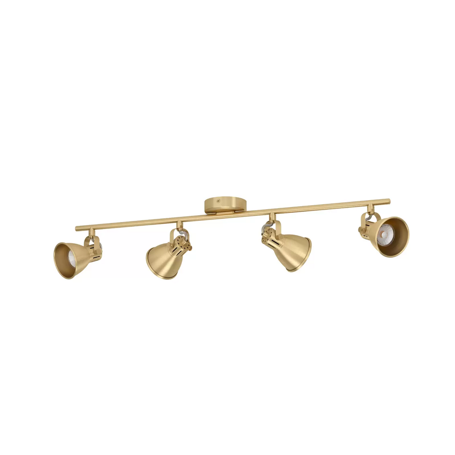 Eglo Deckenspot Seras 4 Flammig Deckenleuchte Strahler Leuchte Flurlampe Lampe B-Ware - 9008606235674
