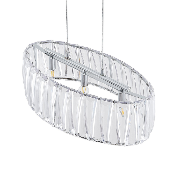 Lindby Sofia Pendelleuchte Deckenlampe Deko Hängeleuchte Mit Ovalem Acrylsch19 B-Ware