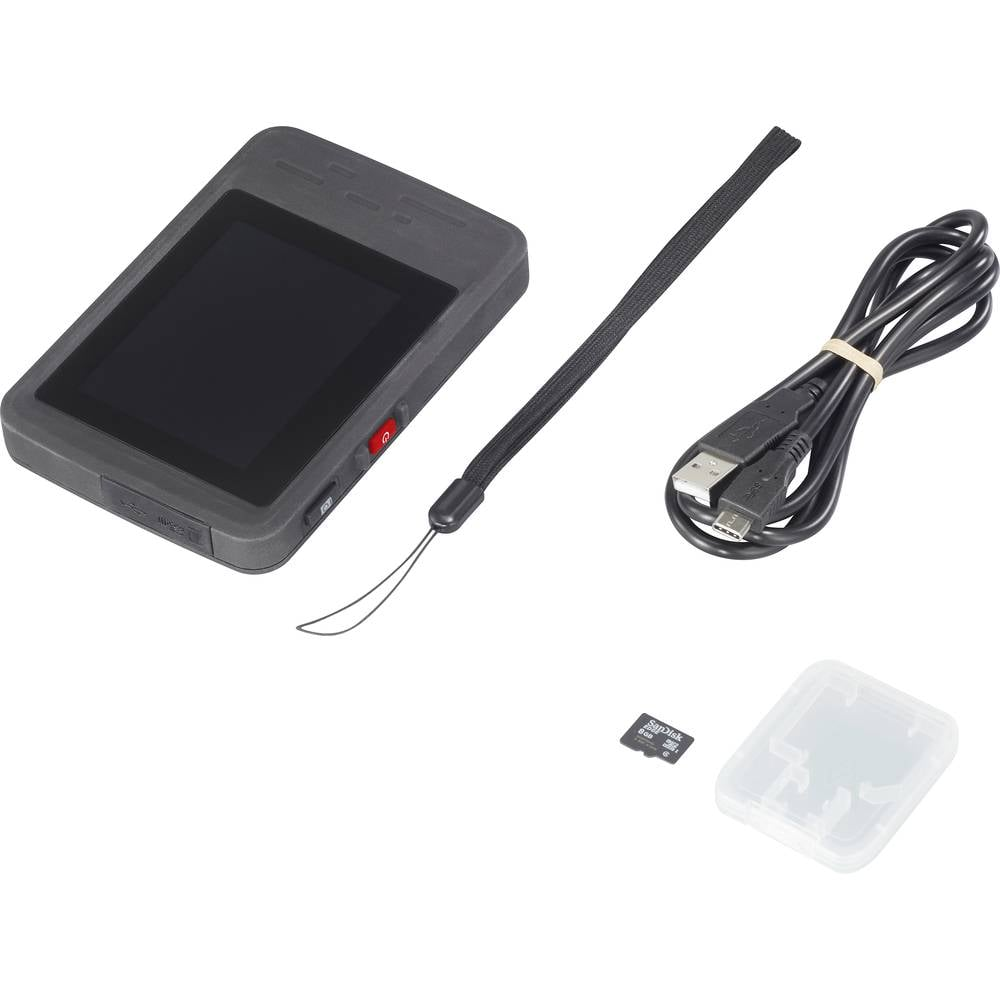 VOLTCRAFT WBP-120 Wärmebildkamera -20 bis 550 °C Kamere Wärmelbild Camera Cam