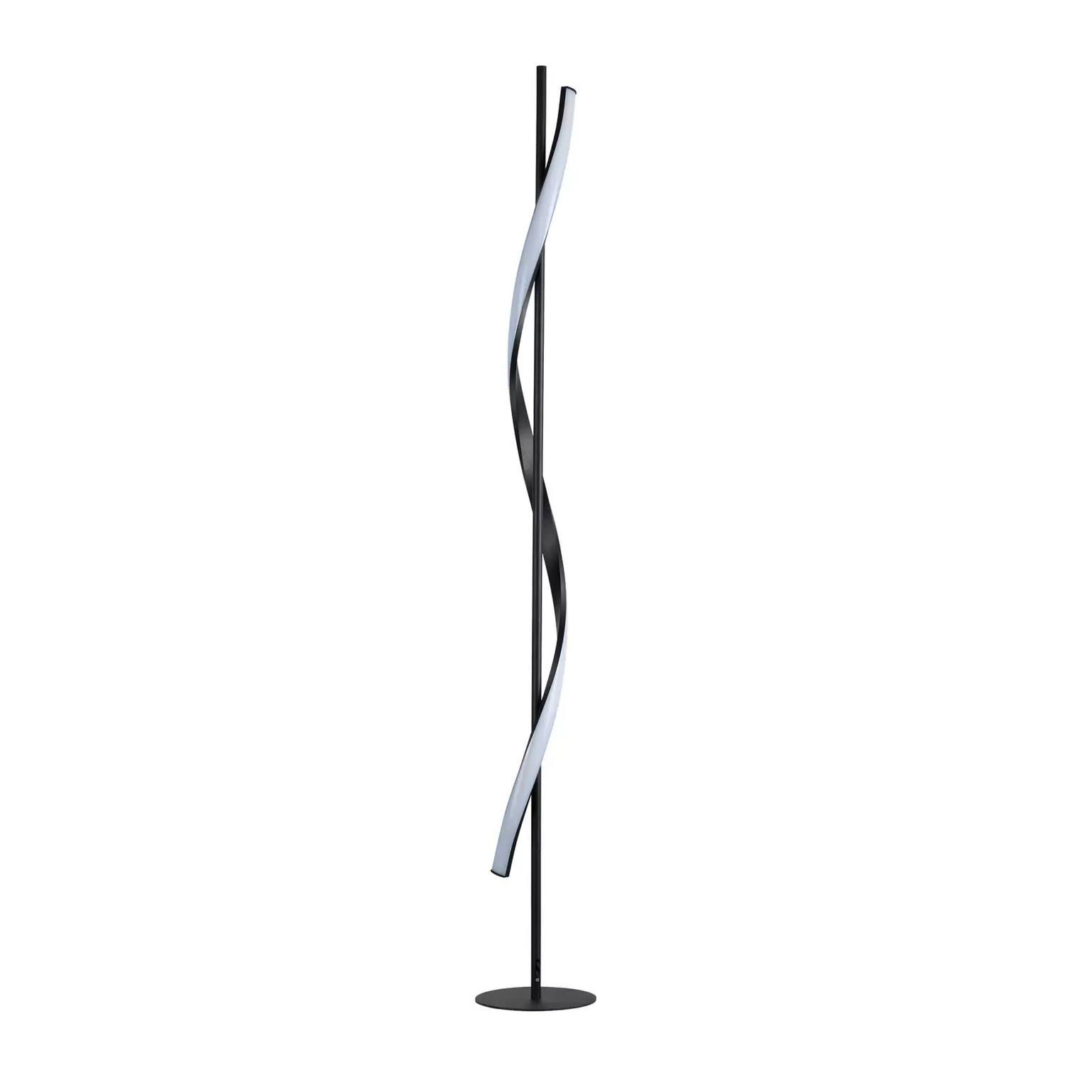 Lindby Munja Led Stehleuchte Standleuchte Stehlampe Lampe Dimmbar Sandschwarz715 B-Ware