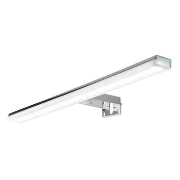 B-Ware Ebir Led Spiegelleuchte Pandora Wandleuchte Wandlampe Lampe Chrom Breite 45,8 Cm