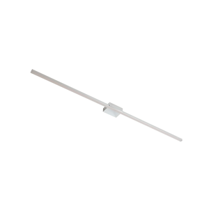 B-Ware Lucande Led Spiegellampe Kivana Chrom Metall 120cm Ip44 Lampe Leuchte Spot Licht