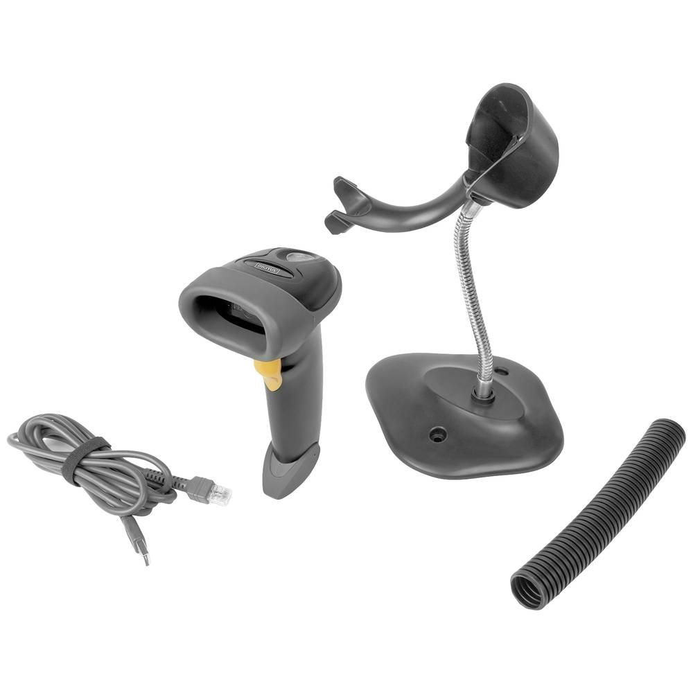 B-Ware Digitus Da 81002 2 D Barcode Scanner Kabelgebunden 1 D 2 D Led Schwarz Hand Scanner