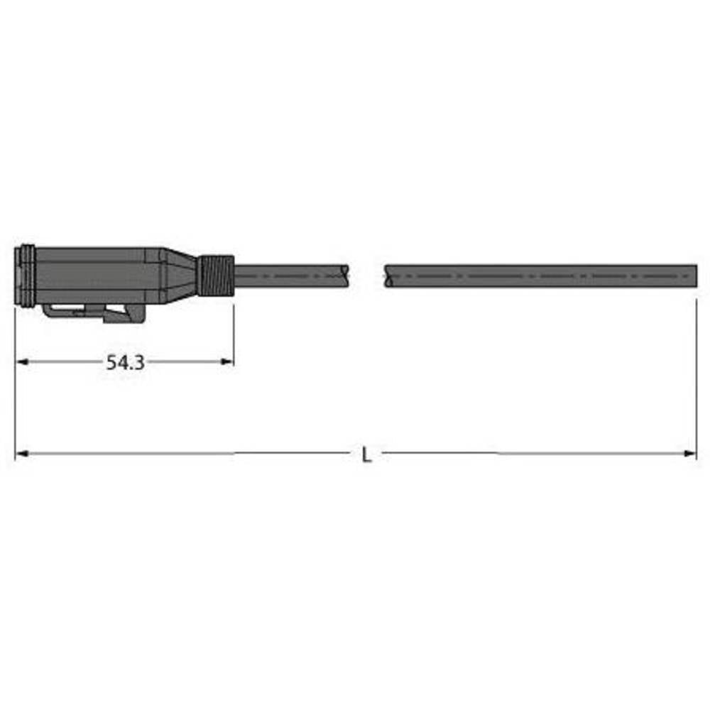 Turck 100000442 Sensor-/Aktor-Anschlussleitung Ventilsteckverbinder