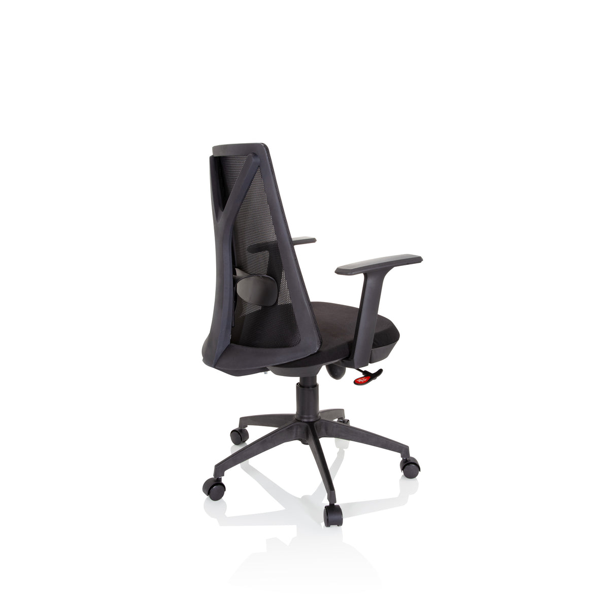 hjh OFFICE Bürostuhl Drehstuhl FALUN BASIC Netzstoff Stoff schwarz Stuhl Möbel - 4064323002284