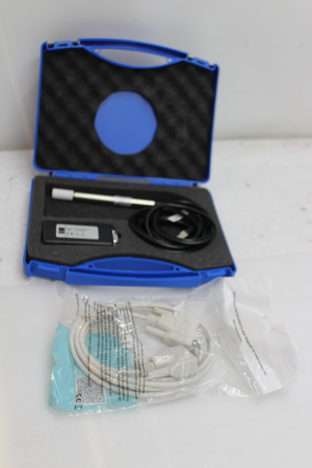 B-Ware B+B Thermo Technik Con Hyte Log Temperatur Und Feuchtemess System 1 St.