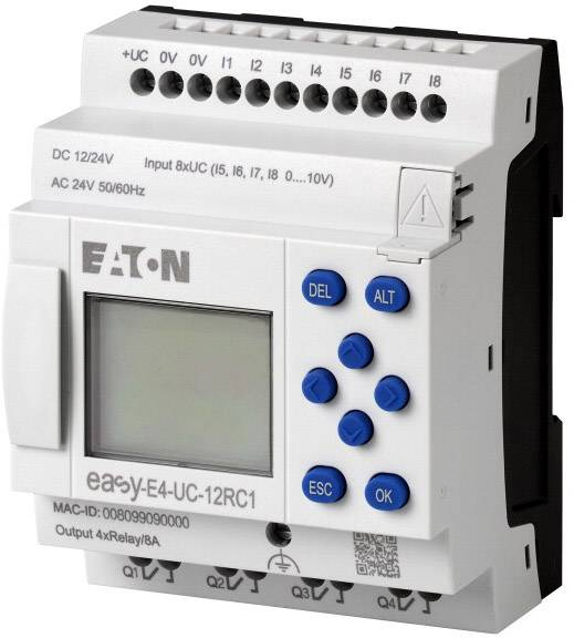 Eaton 197215 EASY-E4-AC-12RC1 SPS-Steuerungsmodul Steuerrelais DEFEKTWARE