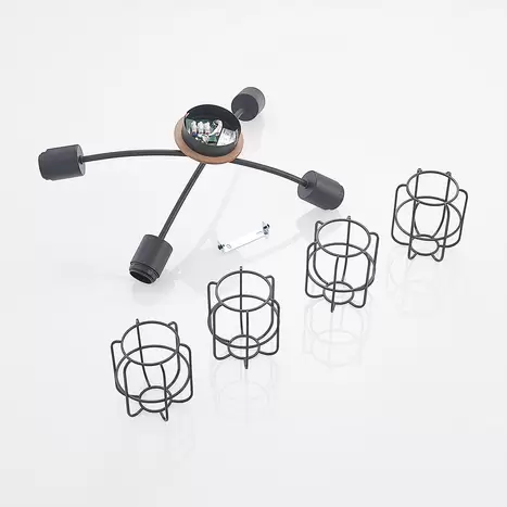 B-Ware Lindby Telmos Deckenstrahler Deckenlampe Deko Deckenlampe Leuchte Lampe