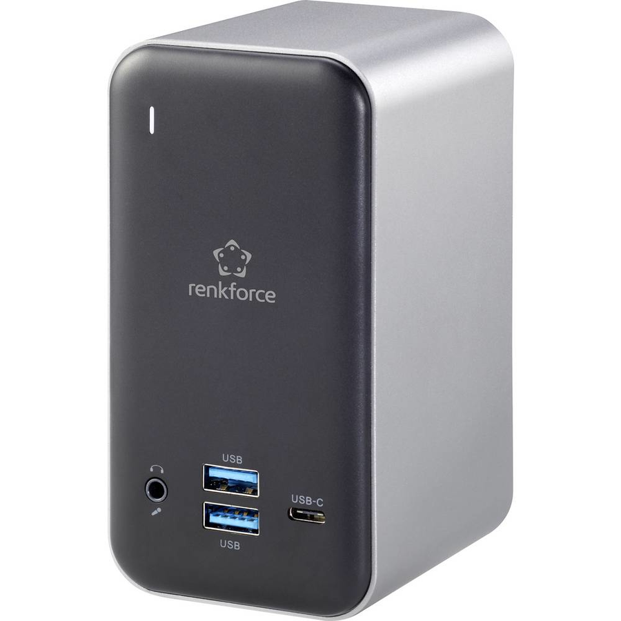 Renkforce Usb C Notebook Dockingstation Universal Ladefunktion Ladeturm Laden B-Ware - 4064161039251