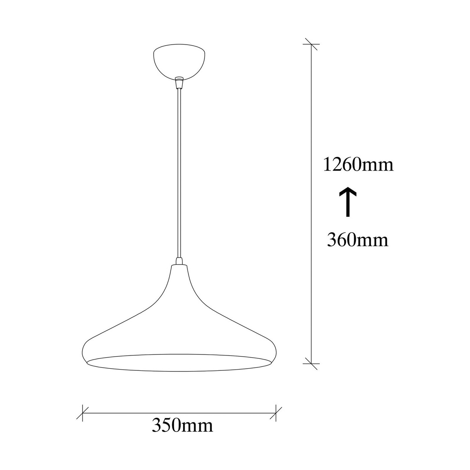 B-Ware Berceste 208 S Hängeleuchte Hängelampe Leuchte Lampe Pendelleuchte Licht