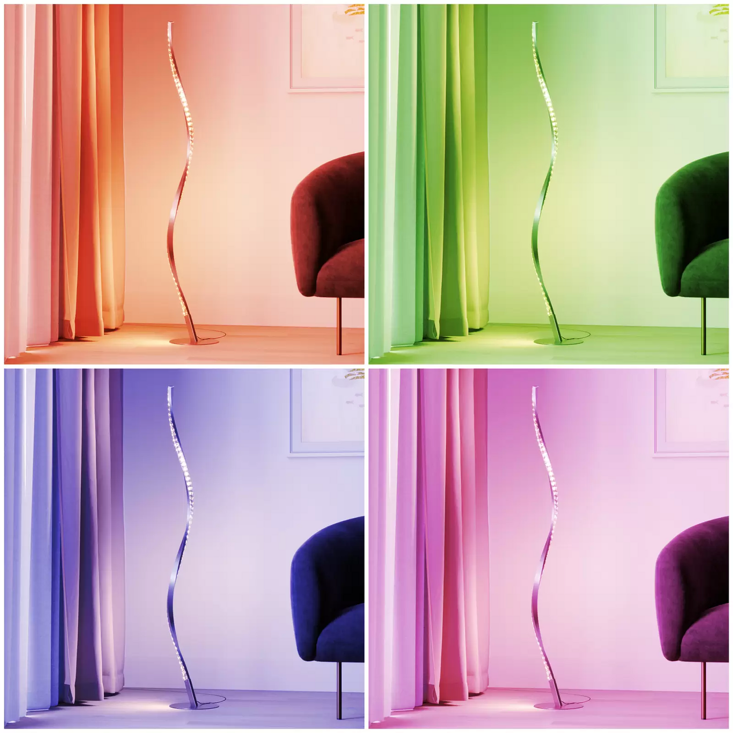 B-Ware Lindby Criostal Led Stehleuchte Lampe Leuchte Standleuchte Stehlampe Led Li216