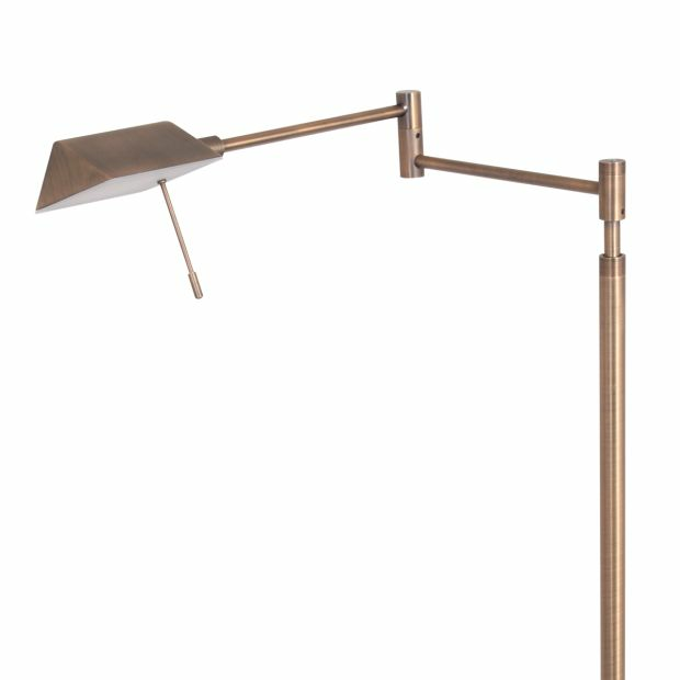 Steinhauer Exclusive Stehleuchte Retina Standleuchte Standlampe Leuchte Bronze