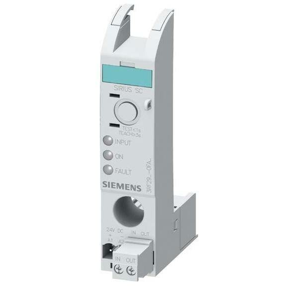 Siemens Lastüberwachung Basis Strombereich 6 A Steuerspannung 24 V Dc Abdeckkappe  B-Ware