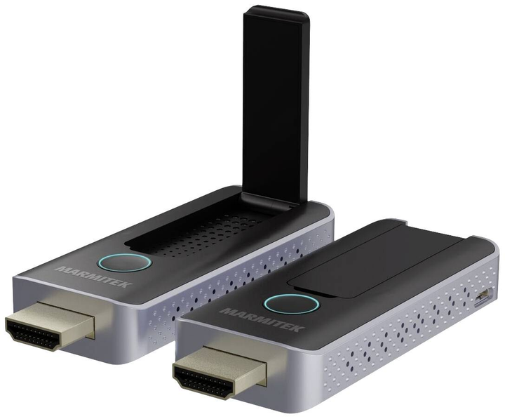 Marmitek Stream S2 Pro HDMI-Funkübertragung Set Präsentations-System