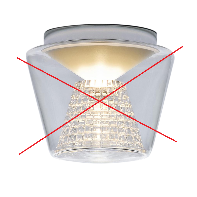 Serien Annex Ceiling Deckenleuchte M Deckenlampe Lampe Siehe Text/Foto C-Ware - 4260458630464