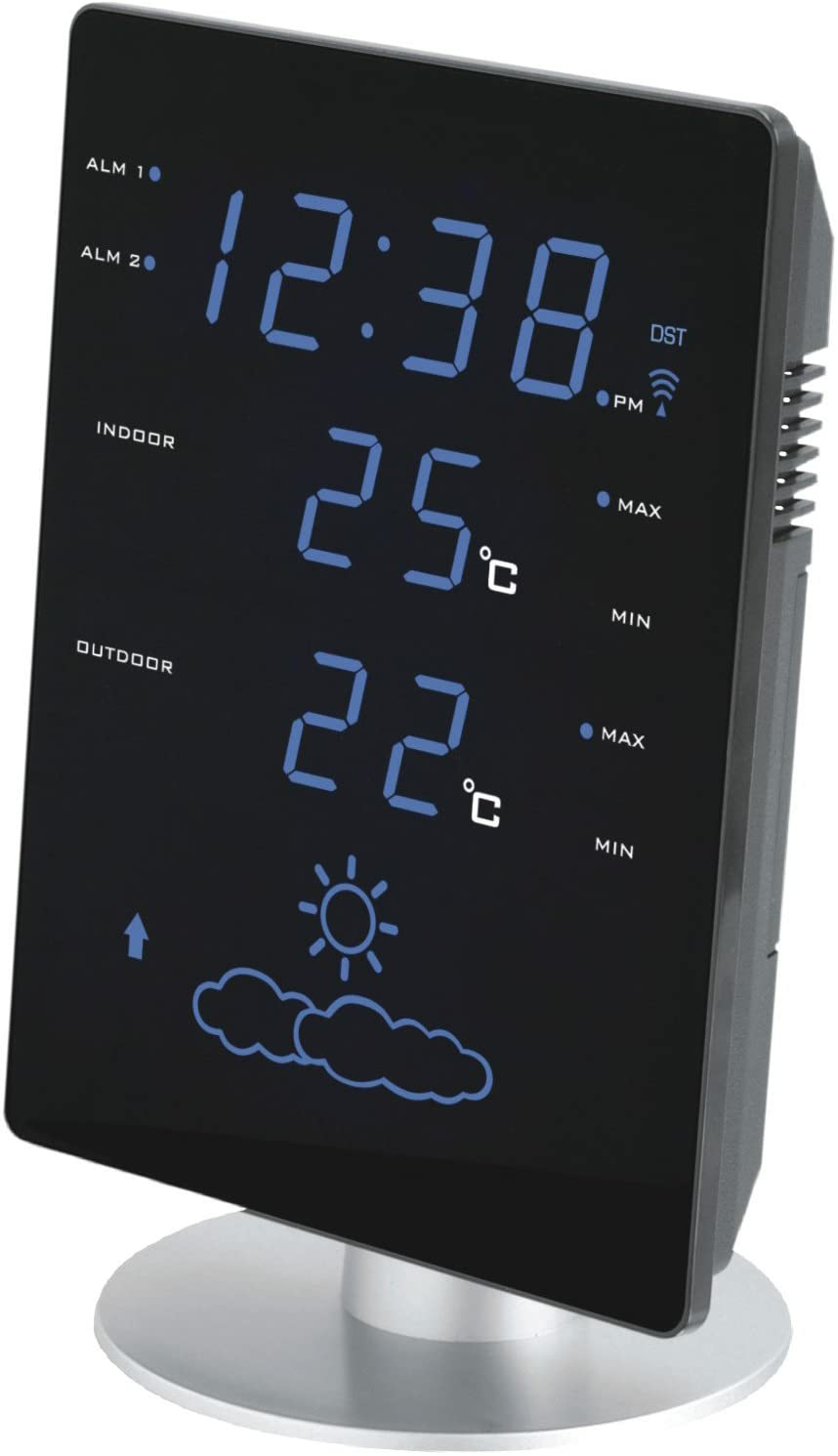 B-Ware Techno Line Funk Wetterstation Ws 6820 Wettertendenz Alarm Display Digital