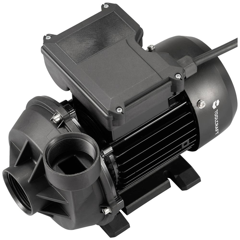 B-Ware Toolcraft To 8992911 Poolpumpe 10000 L/H 10m Pumpe Sandfilteranlagen Wasserpumpe