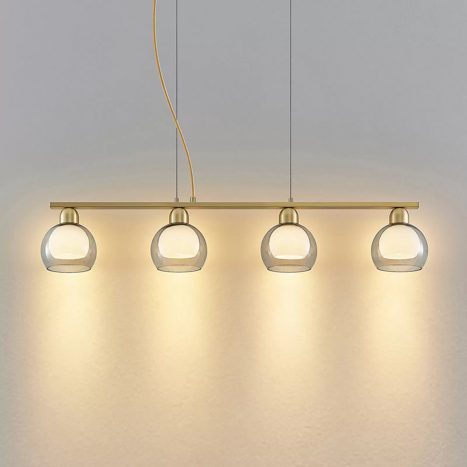 Lucande Mylah Hängelampe Pendelleuchte Deckenleuchte Lampe Leuchte Deckenlampe