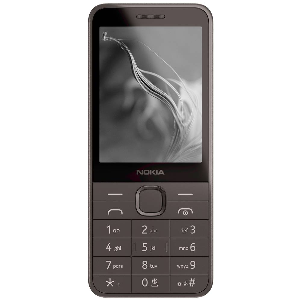 B-Ware Nokia 235 4 G Handy Schwarz 7.1 Cm 2.8 Zoll Tastenhandy Mobiltelefon Telefon - 6438409093301