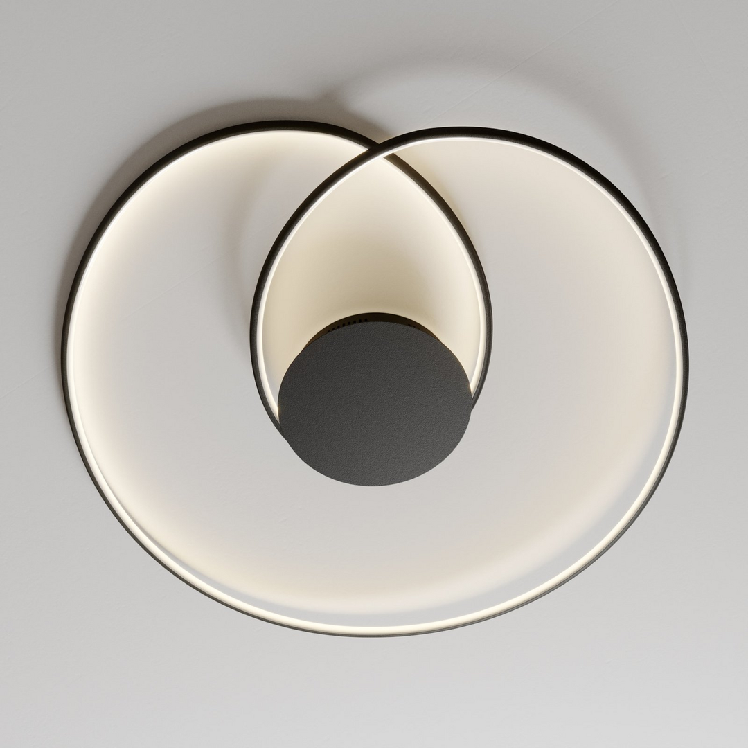 Lindby Joline Led Deckenlampe Deckenleuchte Hängelampe Lampe Led 28 W Schwarz260 B-Ware - 4251096564044