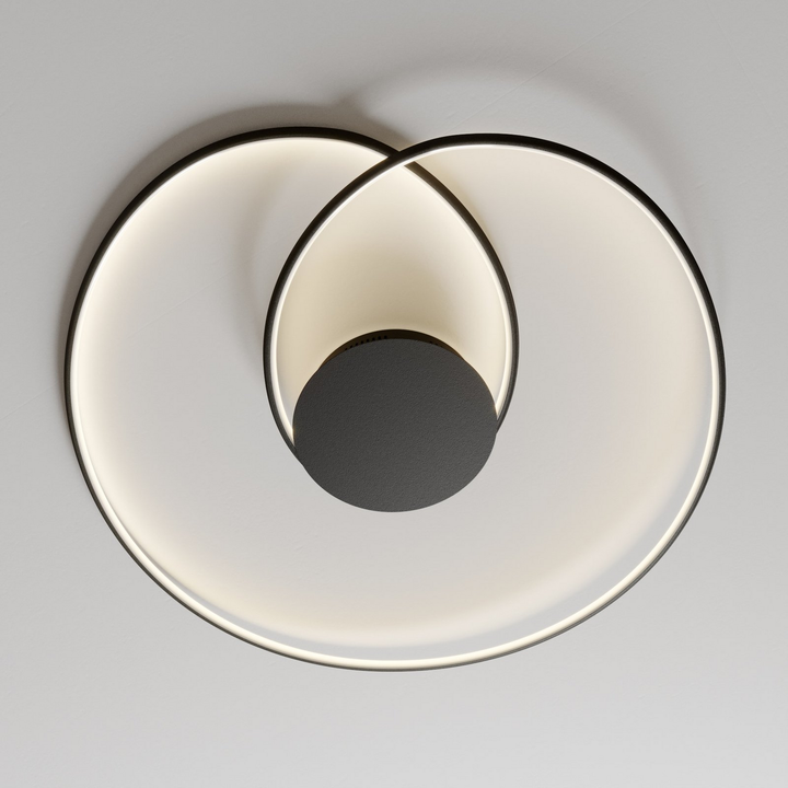 Lindby Joline Led Deckenlampe Deckenleuchte Hängelampe Lampe Led 28 W Schwarz260 B-Ware - 4251096564044