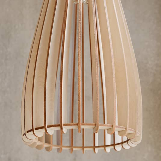 B-Ware Envostar Furn Hängeleuchte Pendelleuchte Pendellampe Leuchte Esszimmer 1 Fl.