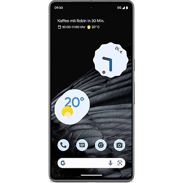 Google Pixel 7 Pro Smartphone Handy 5 G 128 Gb Android 13 1440x3120 Pixel Schwarz B-Ware