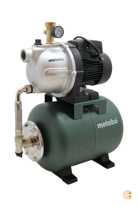 Metabo 600981000 Hauswasserwerk HWW 3500/25 G 230 V 4000 SIEHE TEXT/FOTO